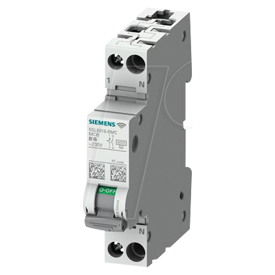 Siemens Compact Interruptor 6A Curva B Siemens Compact Interruptor 6A Curva B