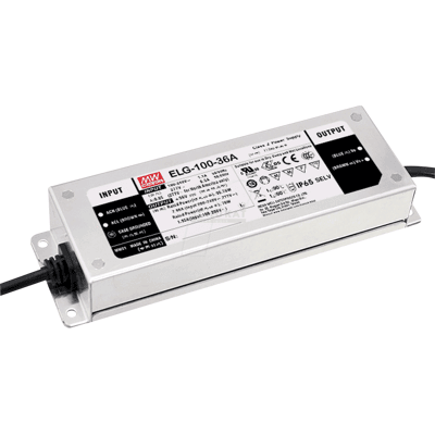 Driver de LED de tensión constante Mean Well ELG-100-54AB-3Y - Montaje en superficie Driver de LED de tensión constante Mean Well ELG-100-54AB-3Y - Montaje en superficie