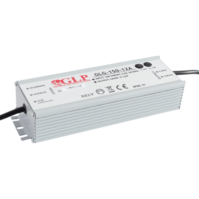 Global Leader Power GLG-150-12A - Fuente de Alimentación - IP65 Resistente al Agua Global Leader Power GLG-150-12A - Fuente de Alimentación - IP65 Resistente al Agua