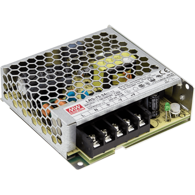 Mean Well - LRS-75-48 - 48VDC - 76.8W - Power supply Mean Well - LRS-75-48 - 48VDC - 76.8W - Power supply