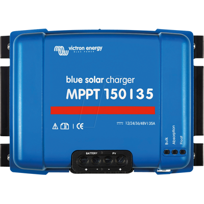 Victron Energy Victron BlueSolar MPPT 150V 35 amp 12/24/36/48V Controlador de Carga Solar Victron Energy Victron BlueSolar MPPT 150V 35 amp 12/24/36/48V Controlador de Carga Solar