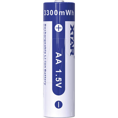 XTAR 4AA - Pilas de iones de litio, AA (Mignon), 1,5 V, paquete de 4 XTAR 4AA - Pilas de iones de litio, AA (Mignon), 1,5 V, paquete de 4