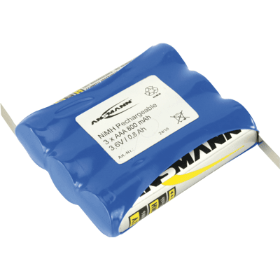 ANSMANN - ANS 3AAA 800 1Z - Battery ANSMANN - ANS 3AAA 800 1Z - Battery