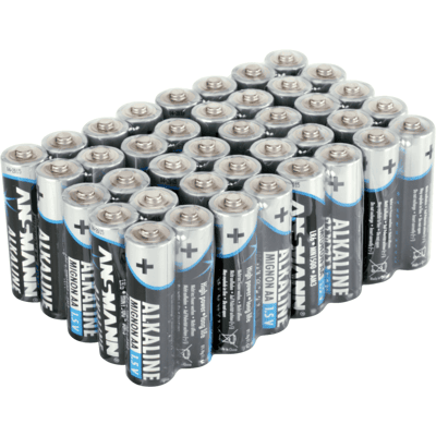 ANSMANN - AL40 - AA - Pack de 40 - Battery ANSMANN - AL40 - AA - Pack de 40 - Battery