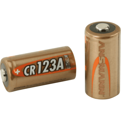 ANSMANN ANS CR123A - Pila de litio, CR123a, 1500 mAh, paquete de 1 ANSMANN ANS CR123A - Pila de litio, CR123a, 1500 mAh, paquete de 1