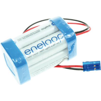 PANASONIC ENELOOP4 2000-2 - Paquete de baterías, NiMH, 4,8 V, 2000 mAh, 4 celdas, Gra PANASONIC ENELOOP4 2000-2 - Paquete de baterías, NiMH, 4,8 V, 2000 mAh, 4 celdas, Gra