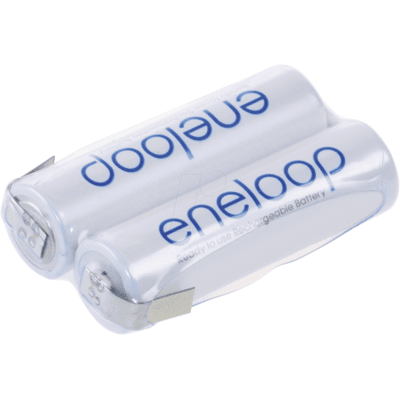 Paquete de baterías Panasonic eneloop 2AA - Tipo de batería Paquete de baterías Panasonic eneloop 2AA - Tipo de batería