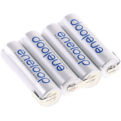 PANASONIC ENELOOP 4AA 1Z - Pila NiMH, AA (Mignon), 2000 mAh, paquete de 4 PANASONIC ENELOOP 4AA 1Z - Pila NiMH, AA (Mignon), 2000 mAh, paquete de 4
