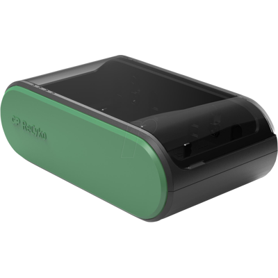 GP-BATTERIES GP B631 - Cargador de sobremesa, NiMH, negro / verde, 6 ranuras GP-BATTERIES GP B631 - Cargador de sobremesa, NiMH, negro / verde, 6 ranuras