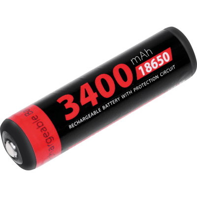 Batería XCell 18650H 3400mAh - Recargable de Ion de Litio - Batería Batería XCell 18650H 3400mAh - Recargable de Ion de Litio - Batería