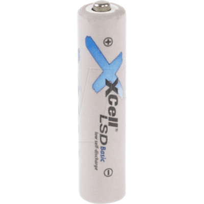 Batería recargable AAA XCell LSD-Basic - Batería Batería recargable AAA XCell LSD-Basic - Batería