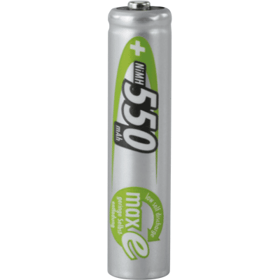 ANSMANN ANS 5030771 - Batería NiMH, AAA (Micro), 550 mAh, paquete de 1 ANSMANN ANS 5030771 - Batería NiMH, AAA (Micro), 550 mAh, paquete de 1