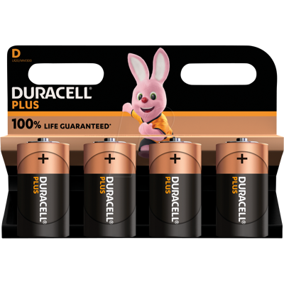 Duracell MN1300/LR20 Batería D - Potencia y Vida Extra Duracell MN1300/LR20 Batería D - Potencia y Vida Extra