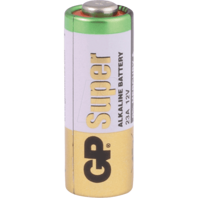 GP-BATTERIES GP 23A - Pila alcalina, 23 A, paquete de 1 GP-BATTERIES GP 23A - Pila alcalina, 23 A, paquete de 1