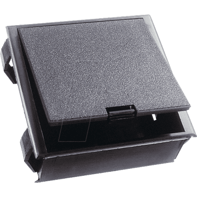 Soporte de Batería Bopla - Plástico 66mm para 2x9V o 4 pilas Mignon Soporte de Batería Bopla - Plástico 66mm para 2x9V o 4 pilas Mignon