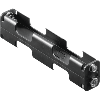 FREI HALTER 4XAADK - Soporte de batería para 4 pilas Mignon (AA) FREI HALTER 4XAADK - Soporte de batería para 4 pilas Mignon (AA)