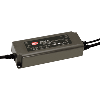 MEAN WELL MW PWM-90-12 - Transformador LED, 90 W, 12 V CC, 1250 mA, atenuable MEAN WELL MW PWM-90-12 - Transformador LED, 90 W, 12 V CC, 1250 mA, atenuable