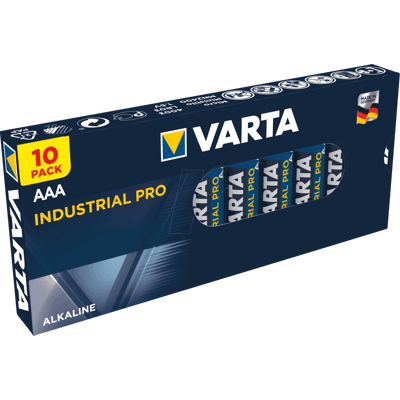 Varta Modelo AAA Batería Alcalina - Tipo de Batería Varta Modelo AAA Batería Alcalina - Tipo de Batería