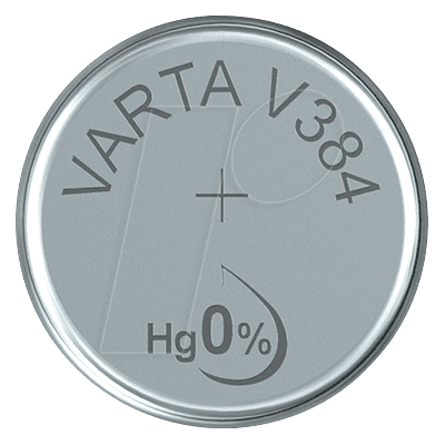 VARTA VAR 384 - Pila de botón de óxido de plata, V 384, 40 mAh, 7, VARTA VAR 384 - Pila de botón de óxido de plata, V 384, 40 mAh, 7,
