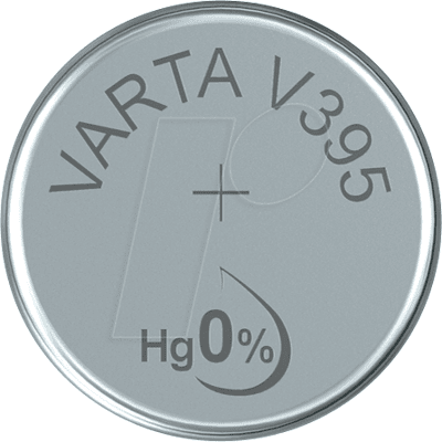 VARTA VAR 395 - Pila de botón de óxido de plata, V 395, 42 mAh, 9, VARTA VAR 395 - Pila de botón de óxido de plata, V 395, 42 mAh, 9,