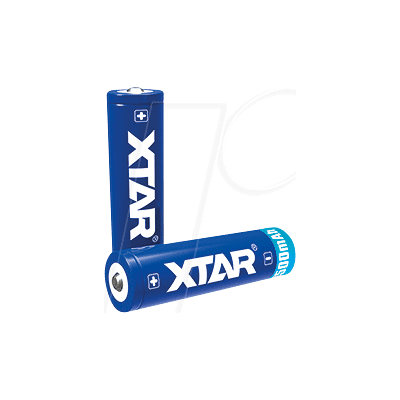 Xtar 18650-3500 - Batería - Recargable de alta capacidad Xtar 18650-3500 - Batería - Recargable de alta capacidad