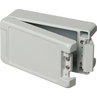 BOPLA BA 140806 F-7035 - Bocube aluminio,159x86x60 mm, IP69 BOPLA BA 140806 F-7035 - Bocube aluminio,159x86x60 mm, IP69