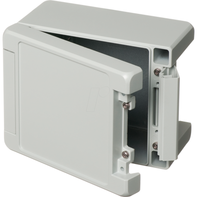 Caja industrial de aluminio Bopla BA 141309-F-7035 - IP66/IP68 Caja industrial de aluminio Bopla BA 141309-F-7035 - IP66/IP68