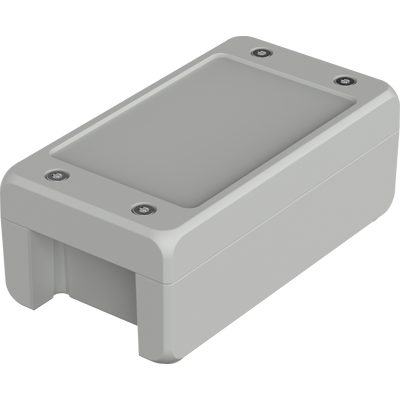 BOPLA BA-S 140806 7035 - Bocube Alu, 159x86x60 mm, IP69 BOPLA BA-S 140806 7035 - Bocube Alu, 159x86x60 mm, IP69