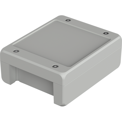BOPLA BA-S 141306 7035 - Bocube aluminio,159x128x60 mm, IP69 BOPLA BA-S 141306 7035 - Bocube aluminio,159x128x60 mm, IP69