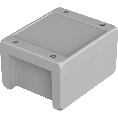 BOPLA BA-S 141309 7035 - Arco de aluminio, 159x128x90 mm, IP69 BOPLA BA-S 141309 7035 - Arco de aluminio, 159x128x90 mm, IP69