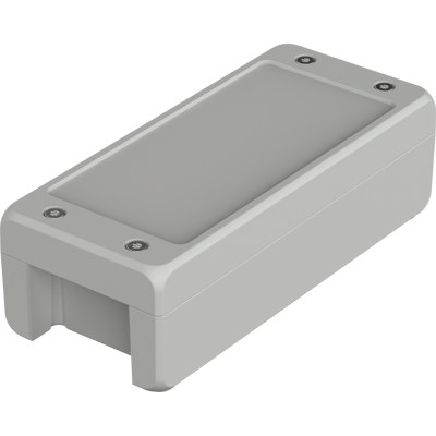 BOPLA BA-S 180806 7035 - Bocube Alu, 199 x 86 x 60 mm, IP69 BOPLA BA-S 180806 7035 - Bocube Alu, 199 x 86 x 60 mm, IP69
