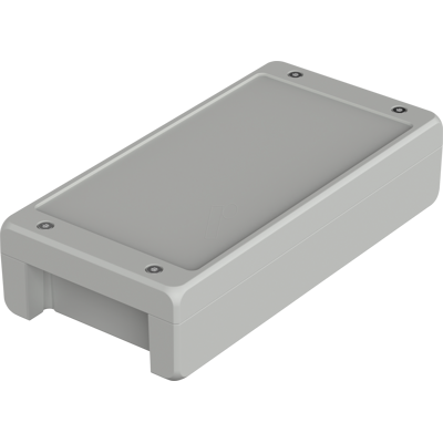 BOPLA BA-S 241306 7035 - Bocube aluminio,259x128x60 mm, IP69 BOPLA BA-S 241306 7035 - Bocube aluminio,259x128x60 mm, IP69