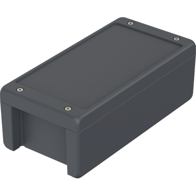 BOPLA BA-S 241309 7024 - Bocube Alu, 259x128x90 mm, IP69 BOPLA BA-S 241309 7024 - Bocube Alu, 259x128x90 mm, IP69