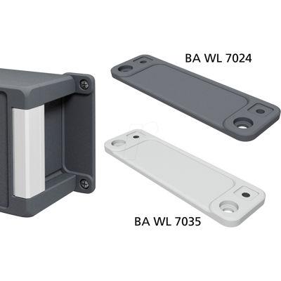 Soporte de Montaje en Pared Bopla BA WL 08 - Serie Alu en Aluminio Soporte de Montaje en Pared Bopla BA WL 08 - Serie Alu en Aluminio