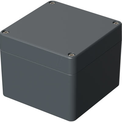 BOPLA A 116 - Carcasa de aluminio, 100x100x81 mm, IP66 BOPLA A 116 - Carcasa de aluminio, 100x100x81 mm, IP66
