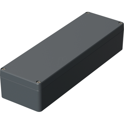 BOPLA A 117 - Carcasa de aluminio, 250x80x52 mm, IP66 BOPLA A 117 - Carcasa de aluminio, 250x80x52 mm, IP66