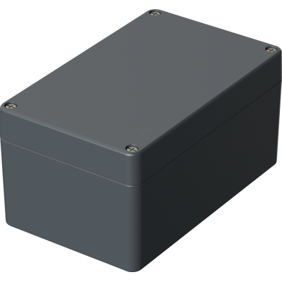 BOPLA A 118 - Carcasa de aluminio, 160x100x81 mm, IP66 BOPLA A 118 - Carcasa de aluminio, 160x100x81 mm, IP66