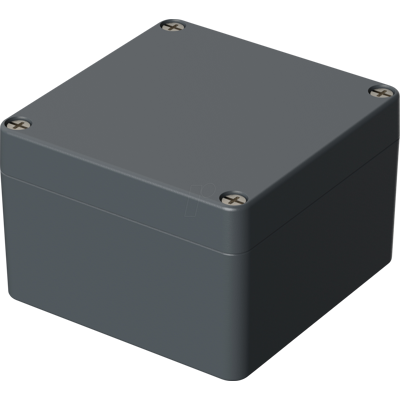 BOPLA A 119 - Carcasa de aluminio, 122x120x81 mm, IP66 BOPLA A 119 - Carcasa de aluminio, 122x120x81 mm, IP66