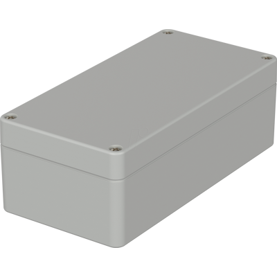 BOPLA M 220-V0 - Caja, Policarbonato, Gris - Tipo de Producto BOPLA M 220-V0 - Caja, Policarbonato, Gris - Tipo de Producto
