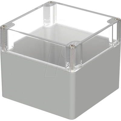 BOPLA M 228 G - Cajas industriales 122x120x105 mm, IP66 BOPLA M 228 G - Cajas industriales 122x120x105 mm, IP66