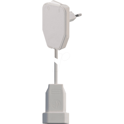 Cable de extensión Euro Gebro con interruptor - 0,8 m Cable de extensión Euro Gebro con interruptor - 0,8 m