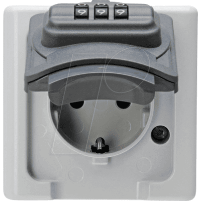 Kopp Elektrotechnik Kopp 109802008 Blueelectric Enchufe impermeable - Enchufe eléctrico Kopp Elektrotechnik Kopp 109802008 Blueelectric Enchufe impermeable - Enchufe eléctrico