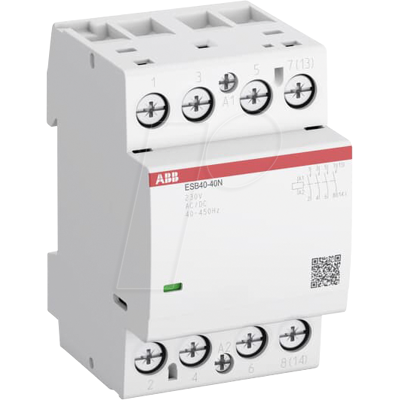 ABB Contactor ESB40-31N-06 - 3 polos 40A 230V CA - Contactores ABB Contactor ESB40-31N-06 - 3 polos 40A 230V CA - Contactores