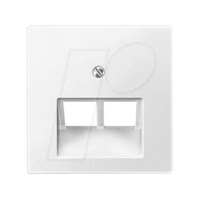 Merten 298019 - Sistema M, placa central, inserto UAE, blanco polar - Sistema de interruptores eléctricos Merten 298019 - Sistema M, placa central, inserto UAE, blanco polar - Sistema de interruptores eléctricos