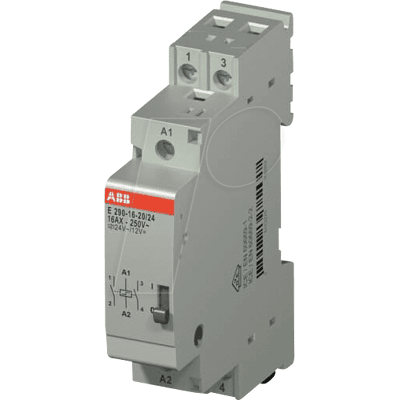 ABB E290-16-2024 - Interruptor de sobretensión, 2 polos, 2 SIN contacto ABB E290-16-2024 - Interruptor de sobretensión, 2 polos, 2 SIN contacto
