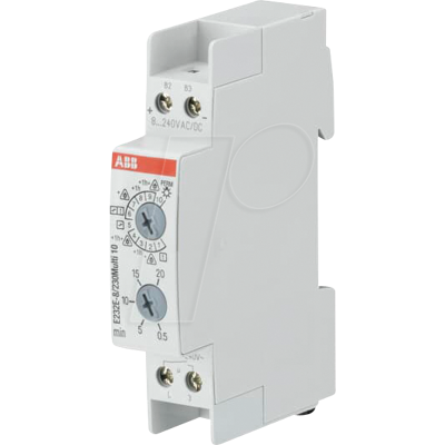 ABB E232E-8-M1 - E232E-8/230-MULTI10 temporizador de luz de escalera ABB E232E-8-M1 - E232E-8/230-MULTI10 temporizador de luz de escalera