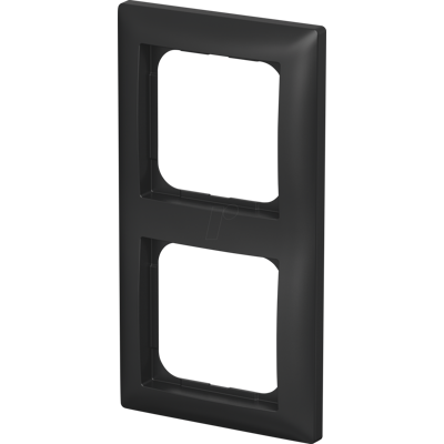 BUSCH-JAEGER BJ 1722-915 - Marco de cubierta 2-fold negro mate - Busch-Balance® SI BUSCH-JAEGER BJ 1722-915 - Marco de cubierta 2-fold negro mate - Busch-Balance® SI