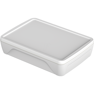 BOPLA BOP 7.0 - 9016 - BoPad, 215x150x46 mm, IP65 BOPLA BOP 7.0 - 9016 - BoPad, 215x150x46 mm, IP65