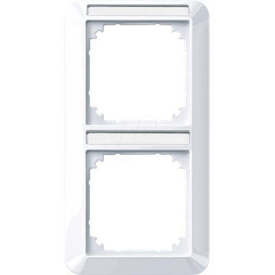 MERTEN ME 1M 385225 - Interruptor, 2x, blanco activo, antibacteriano - Interruptor MERTEN ME 1M 385225 - Interruptor, 2x, blanco activo, antibacteriano - Interruptor