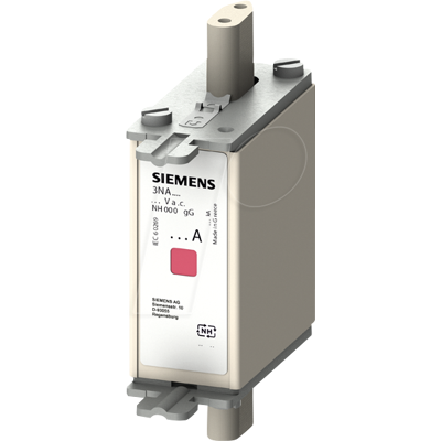 SIEMENS SIE 3NA7814 - NH fusible link, NH000, IN: 35 A, GG, UN AC: 500 V, UN DC: 250 V SIEMENS SIE 3NA7814 - NH fusible link, NH000, IN: 35 A, GG, UN AC: 500 V, UN DC: 250 V